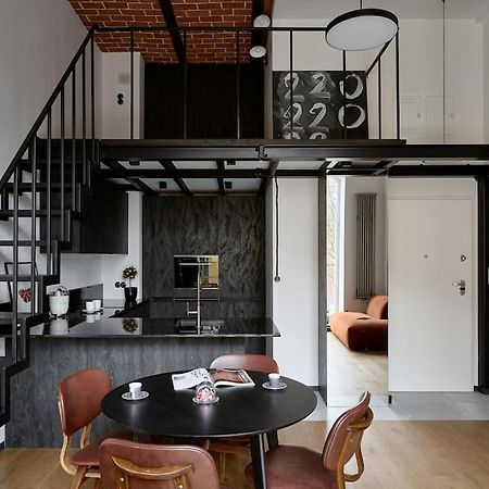 Апартаменты Loft Industrialny Przy Bulwarze Staromiejskim Вроцлав Экстерьер фото