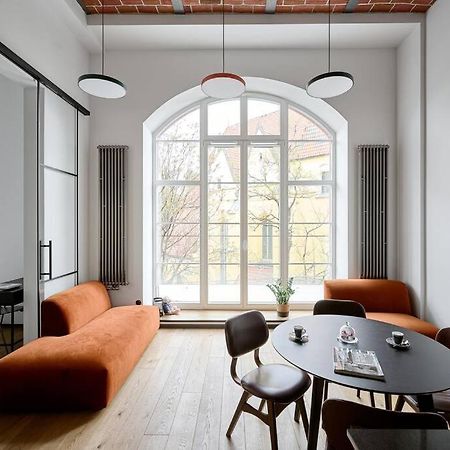 Апартаменты Loft Industrialny Przy Bulwarze Staromiejskim Вроцлав Экстерьер фото