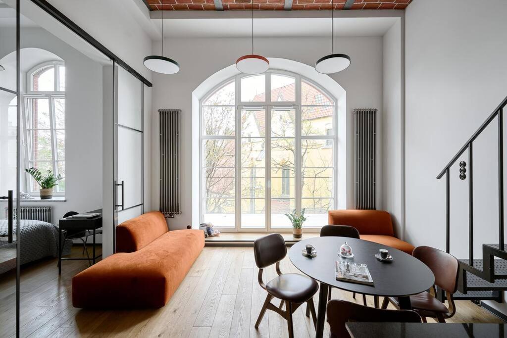 Апартаменты Loft Industrialny Przy Bulwarze Staromiejskim Вроцлав Экстерьер фото