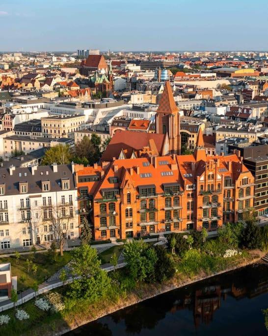 Апартаменты Loft Industrialny Przy Bulwarze Staromiejskim Вроцлав Экстерьер фото