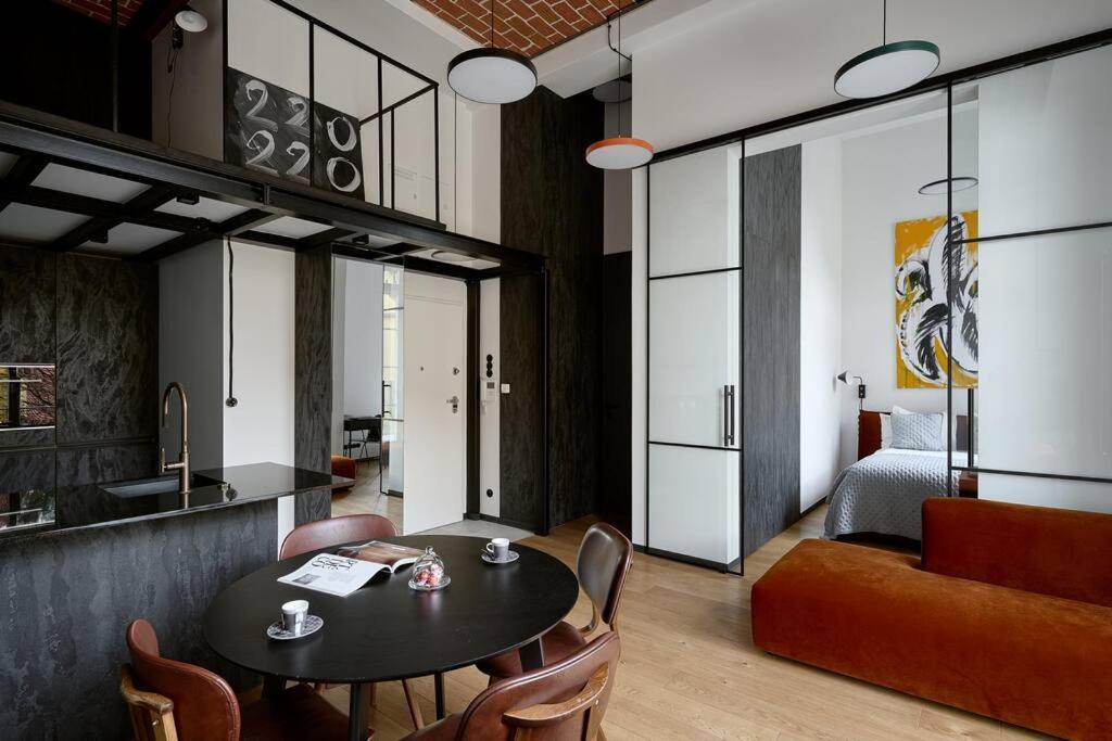 Апартаменты Loft Industrialny Przy Bulwarze Staromiejskim Вроцлав Экстерьер фото