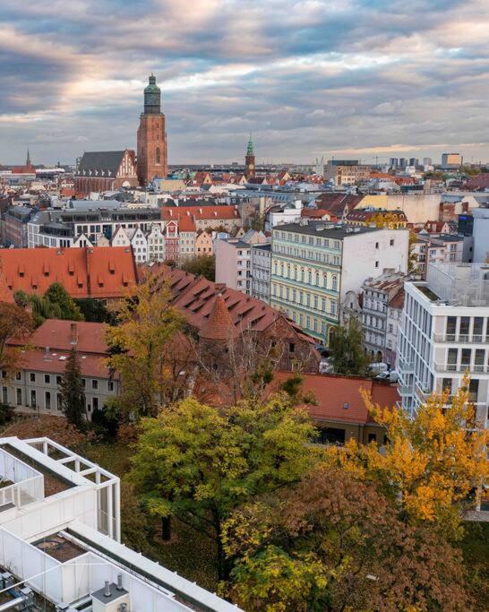 Апартаменты Loft Industrialny Przy Bulwarze Staromiejskim Вроцлав Экстерьер фото